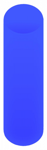 Цилиндр EUROLITE Cylinder (синий) - JCS.UA