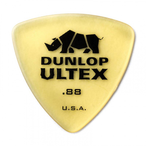 Медиаторы DUNLOP 426P.88 ULTEX TRIANGLE PICK .88MM - JCS.UA