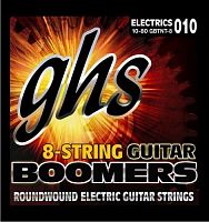 Струны для электрогитар GHS STRINGS BOOMERS GBTNT-8 - JCS.UA