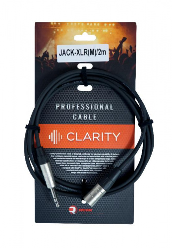 Кабель Clarity JACK-XLR (M) / 2m - JCS.UA