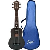 Укулеле FLIGHT TUS-35 BLACK - JCS.UA