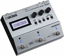 Анонс! Boss VE-500 - напольный процессор для вокала