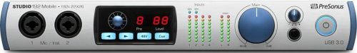 Аудіоінтерфейс PreSonus Studio 192 Mobile - JCS.UA