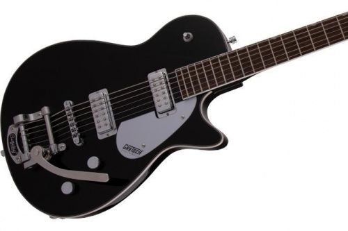 Электрогитара GRETSCH G5260T ELECTROMATIC JET BARITONE w/BIGSBY LRL BLACK - JCS.UA фото 5