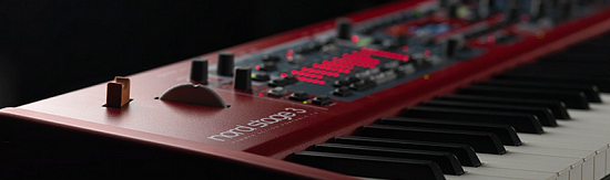 Musikmesse 2017! Сценические клавишные инструменты Clavia Nord Stage 3