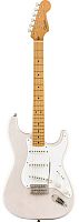 Электрогитара SQUIER by FENDER CLASSIC VIBE '50S STRATOCASTER MAPLE FINGERBOARD, WHITE BLONDE - JCS.UA