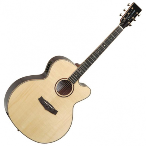 Электроакустическая гитара Tanglewood TGRSJ CE - JCS.UA фото 2