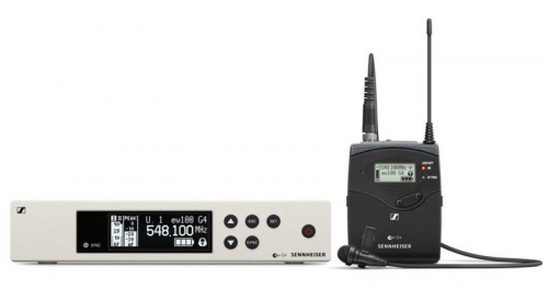 Радиосистема Sennheiser EW 112 G4 Wireless Lavalier System - A1 Band - JCS.UA
