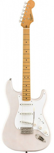 Електрогітара SQUIER by FENDER CLASSIC VIBE '50S STRATOCASTER MAPLE FINGERBOARD, WHITE BLONDE - JCS.UA