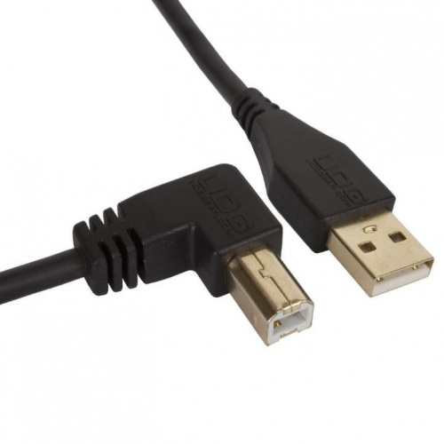 Кабель UDG Ultimate Audio Cable USB 2.0 A-B Black Straight 3m - JCS.UA фото 2