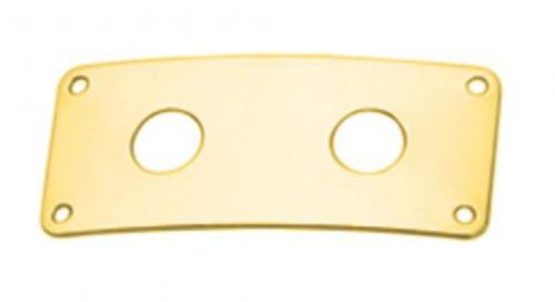 Роз'єм-планка PAXPHIL HJ006 GD DOUBLE JACK PLATE (GOLD) - JCS.UA