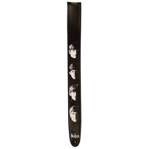 Гитарный ремень PLANET WAVES PW25LB01 Beatles Guitar Strap, Meet The Beatles - JCS.UA фото 3