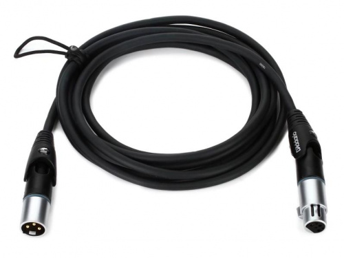 Микрофонный кабель DADDARIO PW-MS-10 Custom Series Swivel Microphone Cable (3m) - JCS.UA фото 2