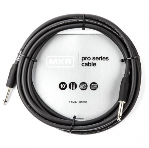 Кабель DCIX10 MXR Pro Series Instrument Cable (3m) - JCS.UA