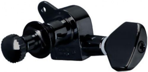Колки для электрогитары PAXPHIL J-07 3+3 Lock BK - JCS.UA