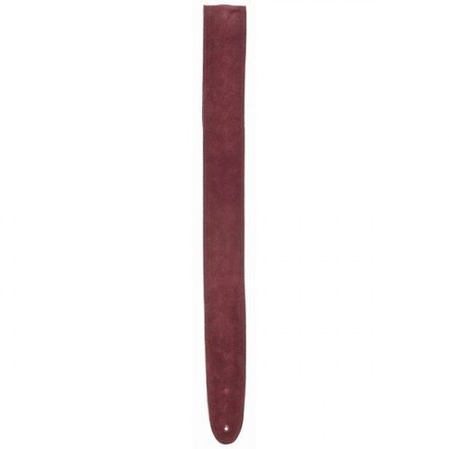 Гітарний ремінь D'ADDARIO 25SS03DX Suede Guitar Strap (Burgundy) - JCS.UA фото 2