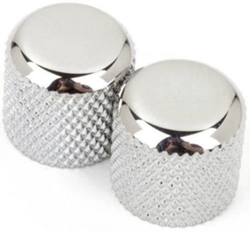 Ручка потенціометра FENDER 2 KNOBS TELE/ P-BASS DOMES - JCS.UA