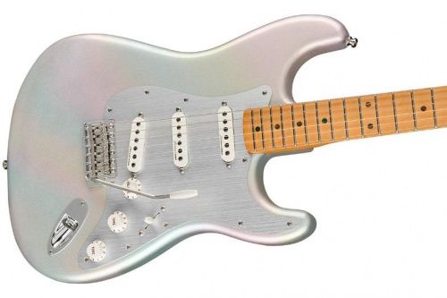 Электрогитара FENDER H.E.R. STRATOCASTER MN CHROME GLOW - JCS.UA фото 3