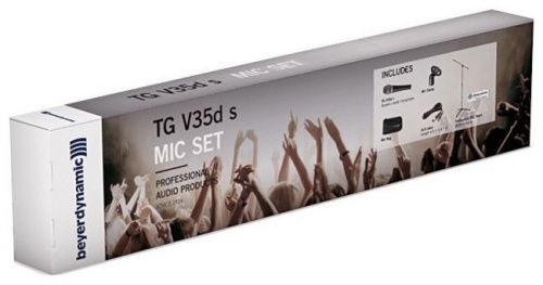 Набір Beyerdynamic TG V35d s Mic Set - JCS.UA