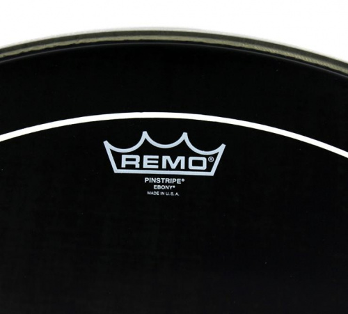 Пластик для барабана REMO EBONY 22' PINSTRIPE BASS BATTER - JCS.UA фото 3