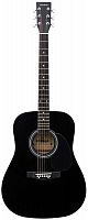 Акустическая гитара MAXTONE WGC4011 (BK) - JCS.UA