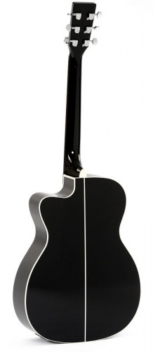Акустическая гитара Sigma 000MC-1E-BK - JCS.UA фото 2