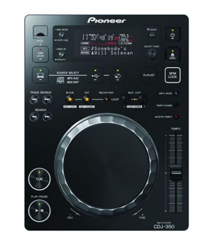 Dj проигрыватель Pioneer CDJ-350 - JCS.UA