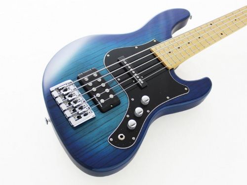 Бас-гитара FUJIGEN JMJ5-ASH-M MIGHTY JAZZ J-STANDARD SERIES (See thru Blue Burst) - JCS.UA фото 2