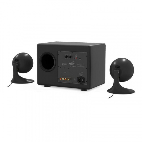 Караоке-комплект EVOBOX Plus з мікрофонами та стереосистемою - JCS.UA фото 8