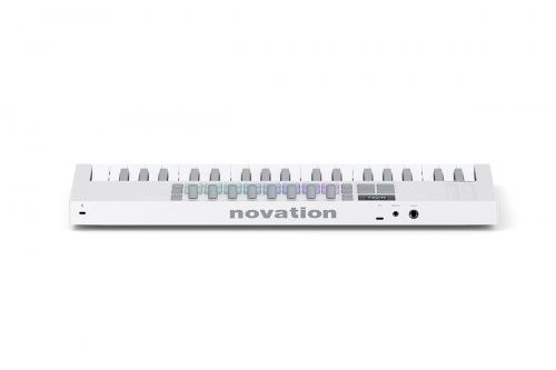 MIDI клавиатура NOVATION Launchkey Mini 37 MK4 White Edition - JCS.UA фото 4