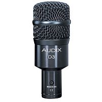 Мікрофон динамічний Audix D3 - JCS.UA