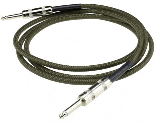 Інструментальний кабель DIMARZIO EP1710SS Instrument Cable 3m (Marine Green) - JCS.UA
