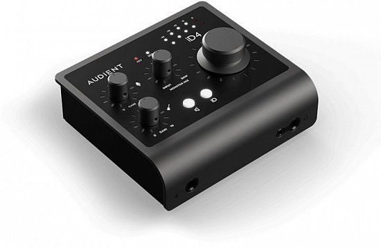 Аудиоинтерфейс Audient iD4 Mk2