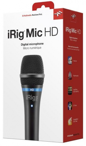 Микрофон IK MULTIMEDIA IRIG MIC HD - JCS.UA