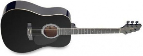Акустическая гитара Stagg SW203 BK - JCS.UA фото 2