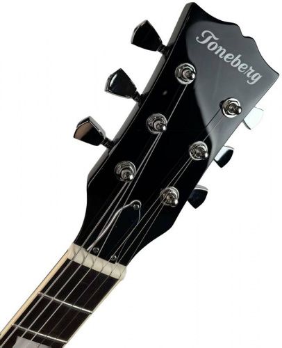 Электрогитара Toneberg TESG 400 BK - JCS.UA фото 2 Электрогитара Toneberg TESG 400 BK - JCS.UA фото 2