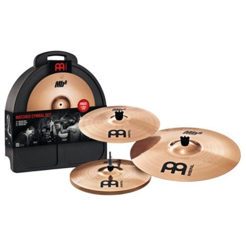 Комплект тарілок Meinl MB8-14/16/20 - JCS.UA