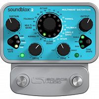 Гитарная педаль эффектов Source Audio SA220 Soundblox 2 Multiwave Distortion - JCS.UA
