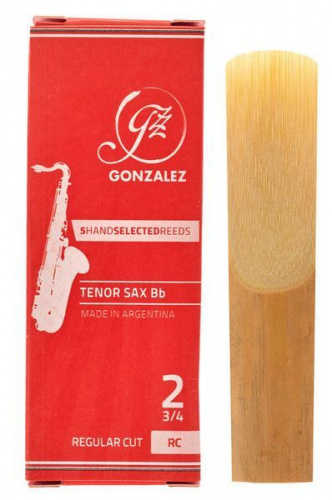 Трость для тенор саксофон Gonzalez Tenor Sax RC 2 3/4 - JCS.UA
