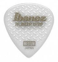 Медіатор IBANEZ PA16MRG-WH WIZARD RUBBER GRIP MEDIUM PICK WHITE - JCS.UA