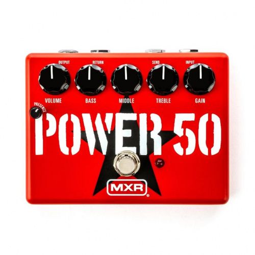 Педаль MXR TBM1 TOM MORELLO POWER 50 OVERDRIVE - JCS.UA