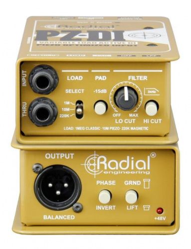 Директ бокс Radial PZ-DI - JCS.UA фото 3