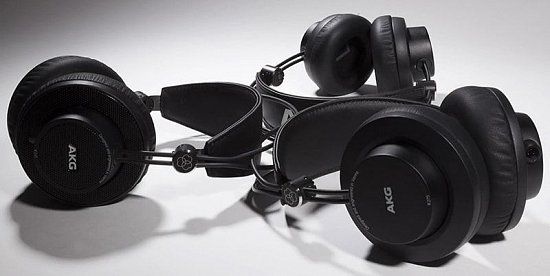 Новинка! Профессиональные наушники AKG K275, K245 и K175