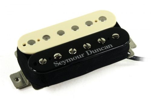 Звукосниматель SEYMOUR DUNCAN SH-5 DUNCAN CUSTOM HUMBUCKER ZEBRA - JCS.UA