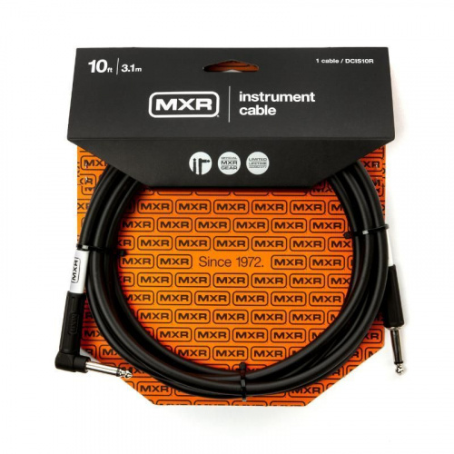 Кабель Dunlop DCIS10R MXR Standard Instrument Cable Straight/Right (3m) - JCS.UA