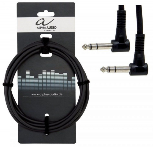 Патч-кабель GEWA Basic Line Stereo Jack 6,3 мм/Stereo Jack 6,3 мм (0,9 м) - JCS.UA фото 2