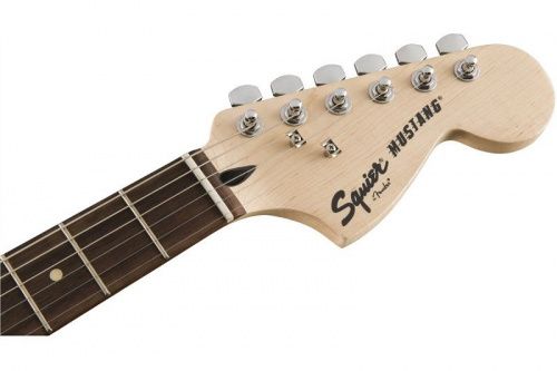 Електрогітара SQUIER by FENDER SQ BULLET MUSTANG HH BLK - JCS.UA фото 4