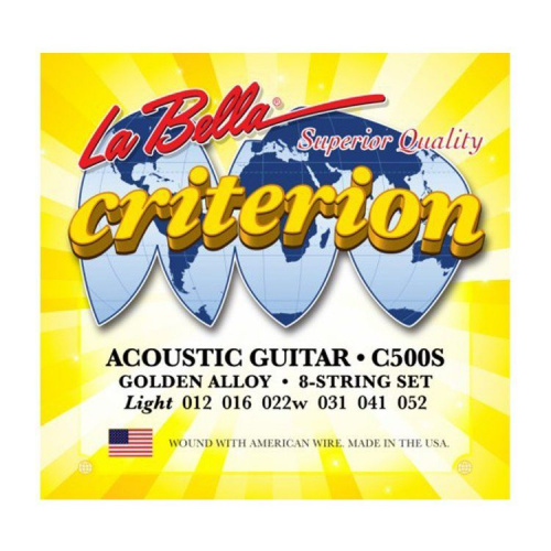 Струни для акустичної гітари La Bella C500S - JCS.UA