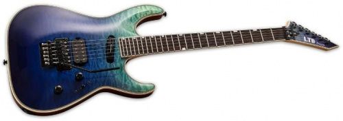 Електрогітара LTD MH-1000HS QM (Violet Shadow Fade) - JCS.UA фото 3