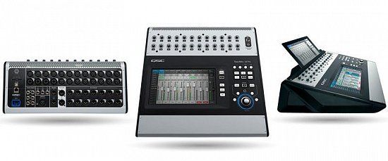 Компания QSC выпускает цифровой микшер TouchMix-30 Pro!